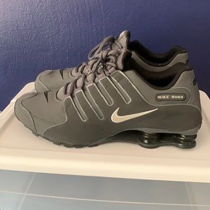 Nike Shox, Men’s size 11, Grey